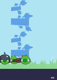 and angry piggies