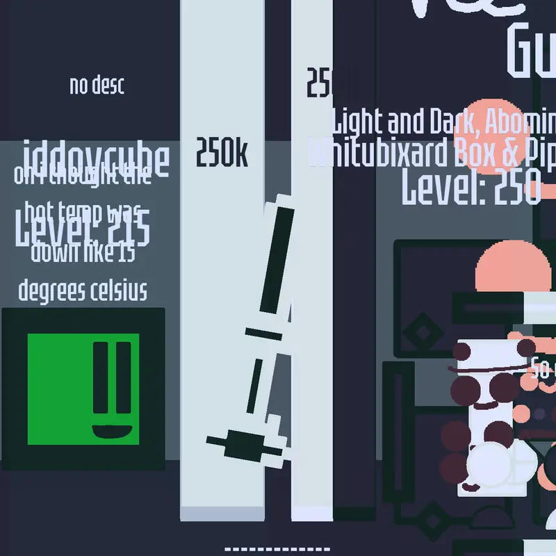 Game by @blakandwhitiddoycube