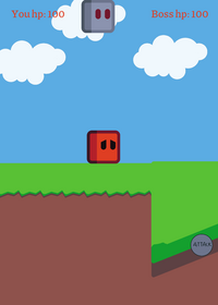 Boss game!