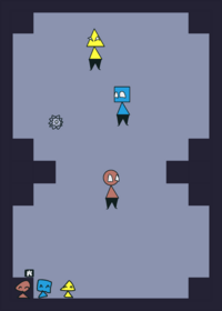Platformer Square game