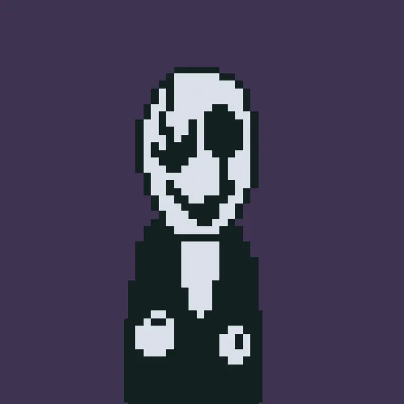 Green gaster by @that_creepy_creeper