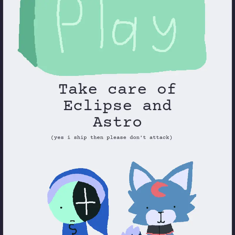 Eclipse x astro by @Rayman_smiley
