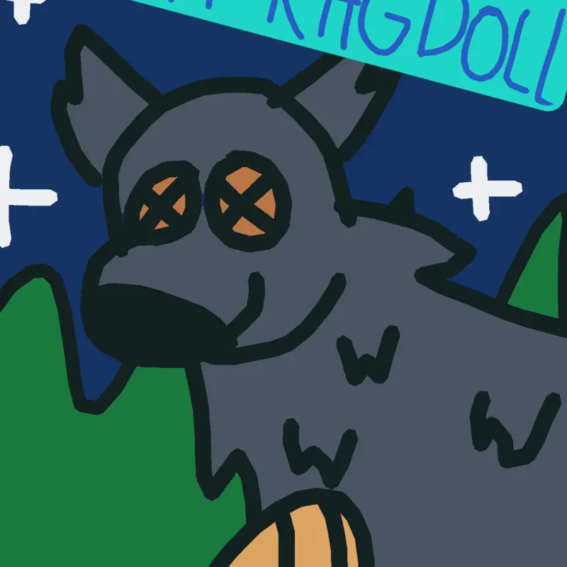 ZTheWerewolf’s Ragdoll! (Most Reacted) by @ZTheWerewolf