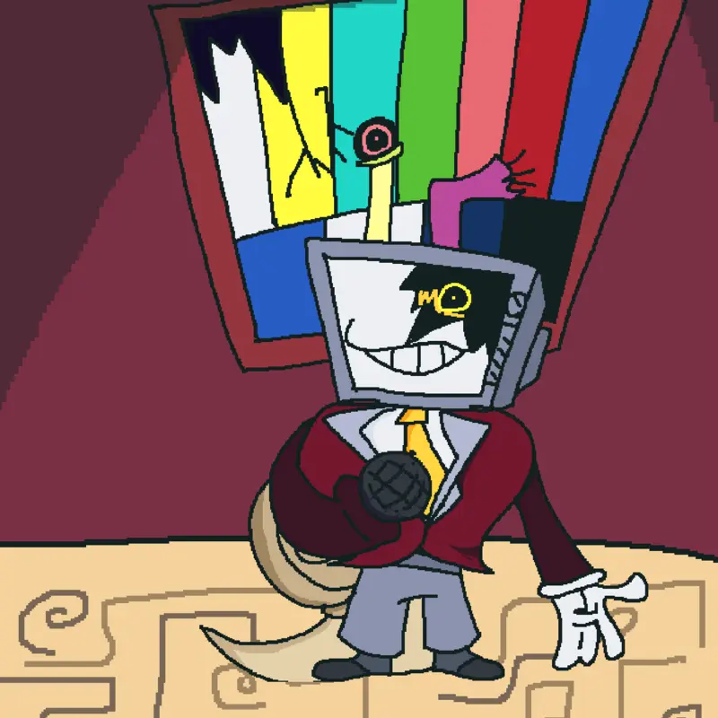 Telly T.V. Encounter by @Robert_The_Demon