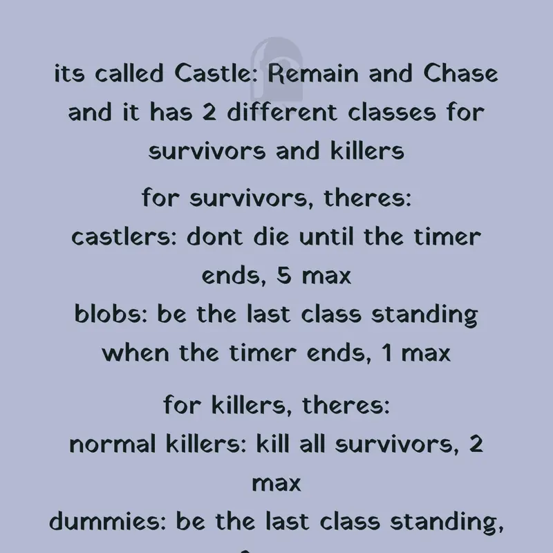 castle asym game!!! by @blocktales_mutant6204