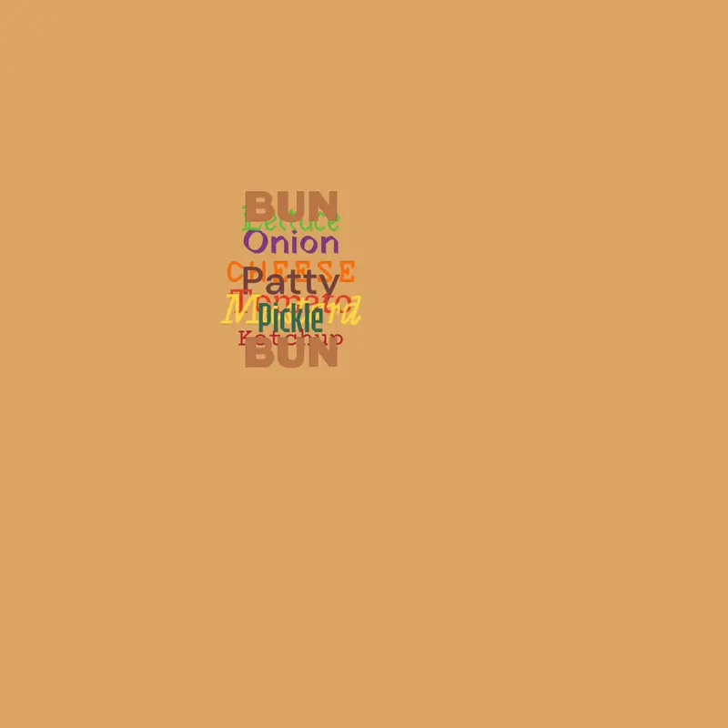 BURGER by @RollyOlly2025