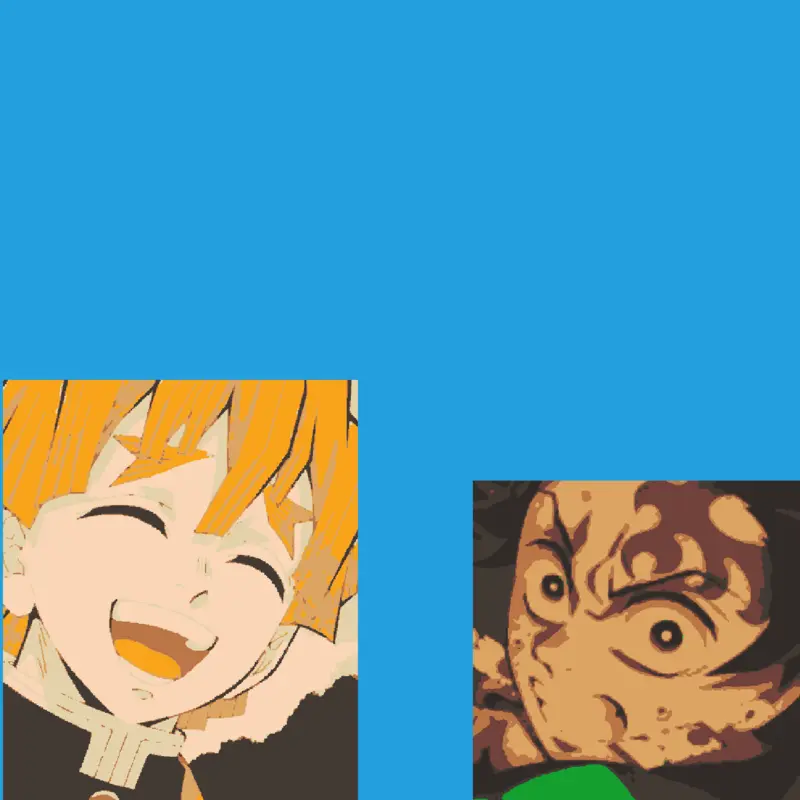 Demon Slayer animations be like by @tanjiro_kamado_ds