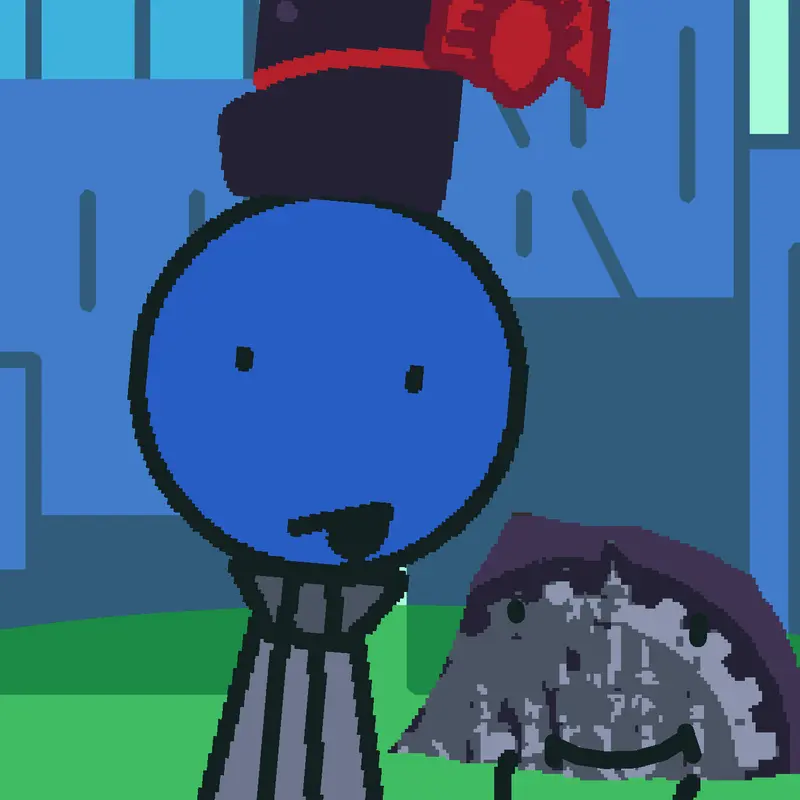 Just a stupid animation with my oc by @DaryllTheIceKing