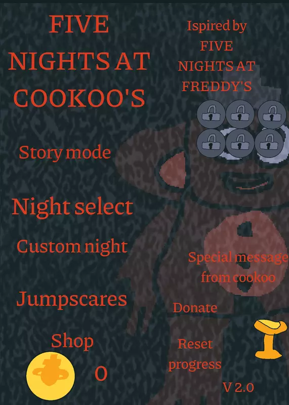 Five nights at freddy's fangame by @creativeT2
