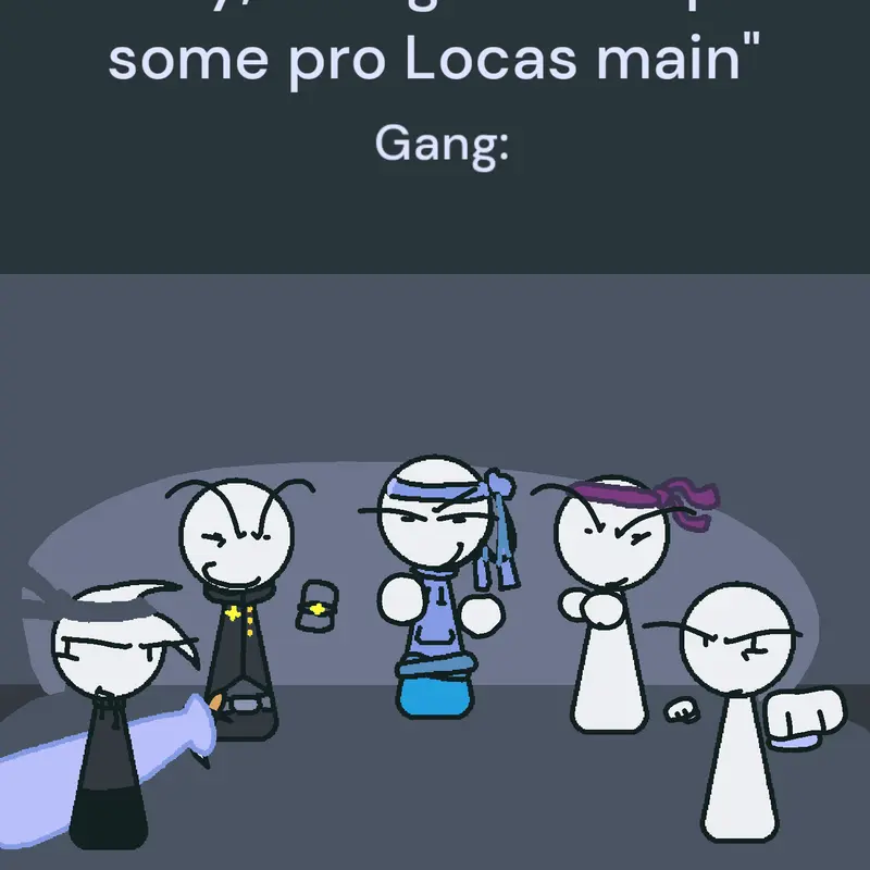 Blob gang by @The_tv_guy