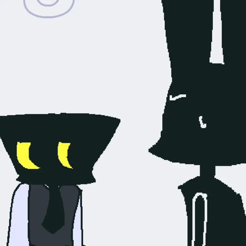 Secret agent x stalker. by @CelinaLIKELEMON