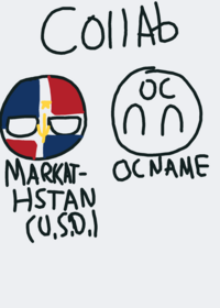 Collab with Markathstan!!