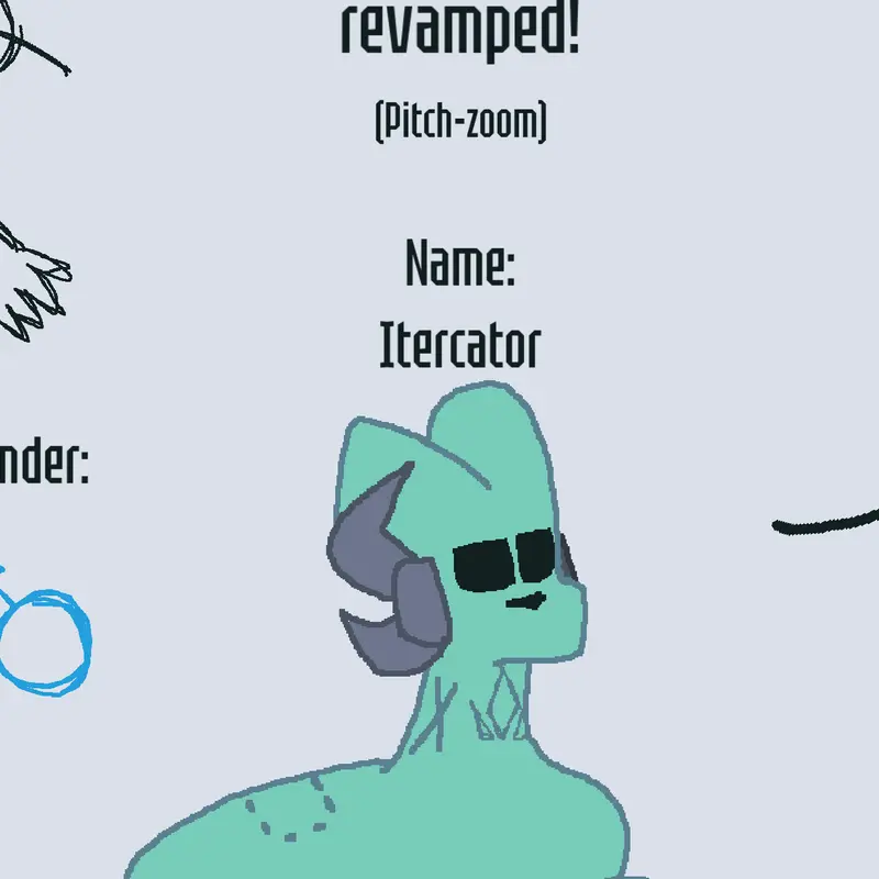 Rain World OC revamp by @Rain_studios