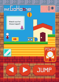 Platformer Mrgohome game