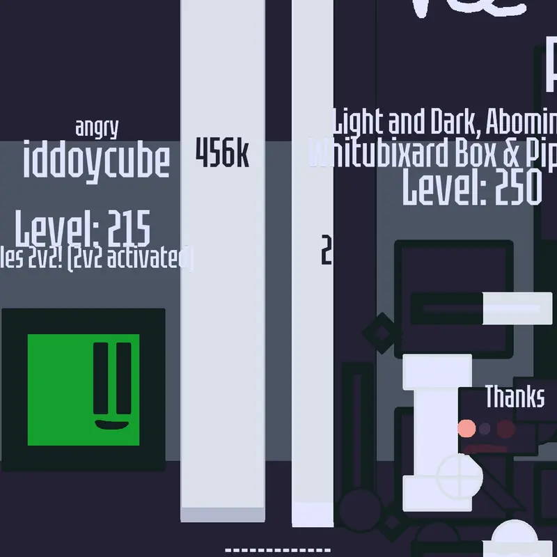Game by @blakandwhitiddoycube