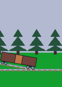 Runaway train.