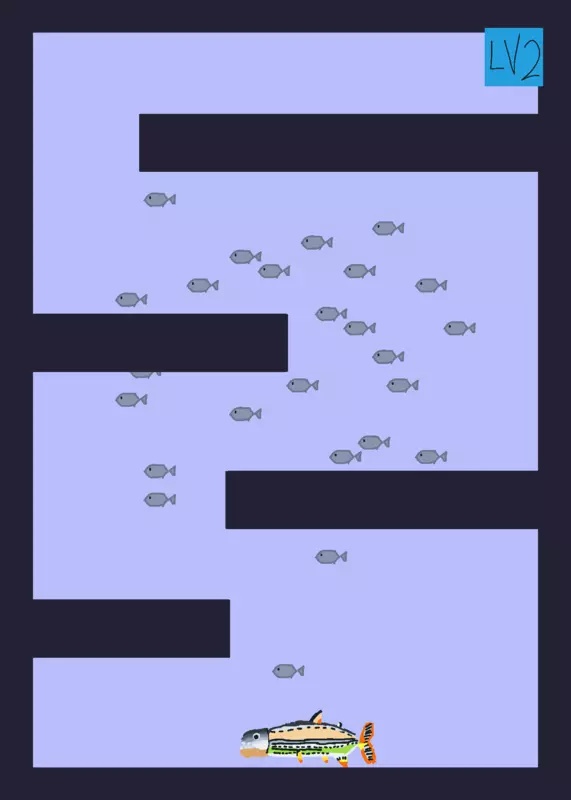 Fish eater by @Vesta-1996