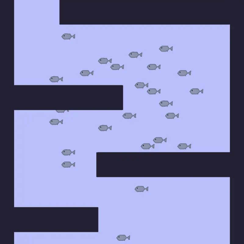 Fish eater by @Vesta-1996