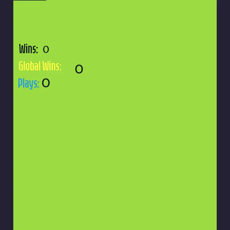 Game by @Primate