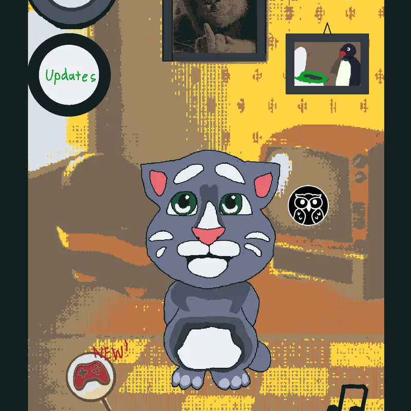 My Tom by @irresponsible-snake131