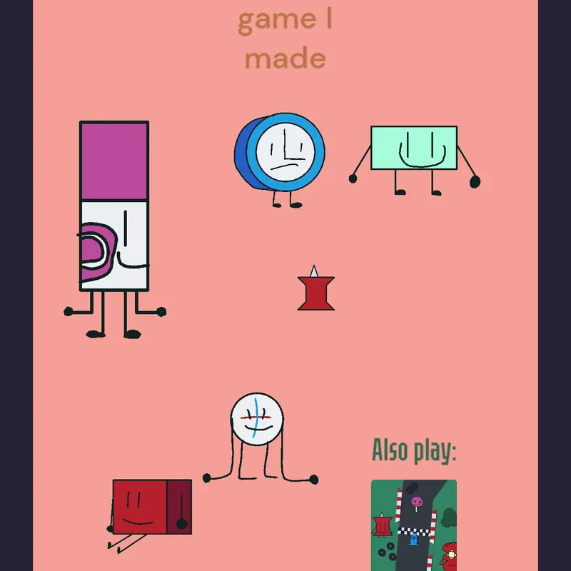 A fun lil game by @immintpusheen