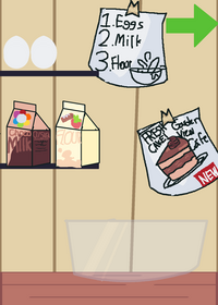 dandy’s world baking!!!