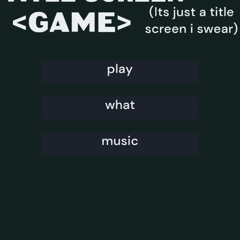 Game by @enmityslash