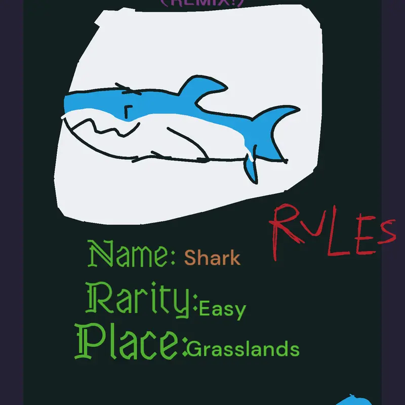 Shark by @allyallosaurs20383