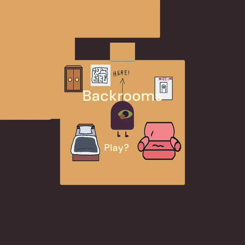 Backrooms by @Human_OnEarth1234567