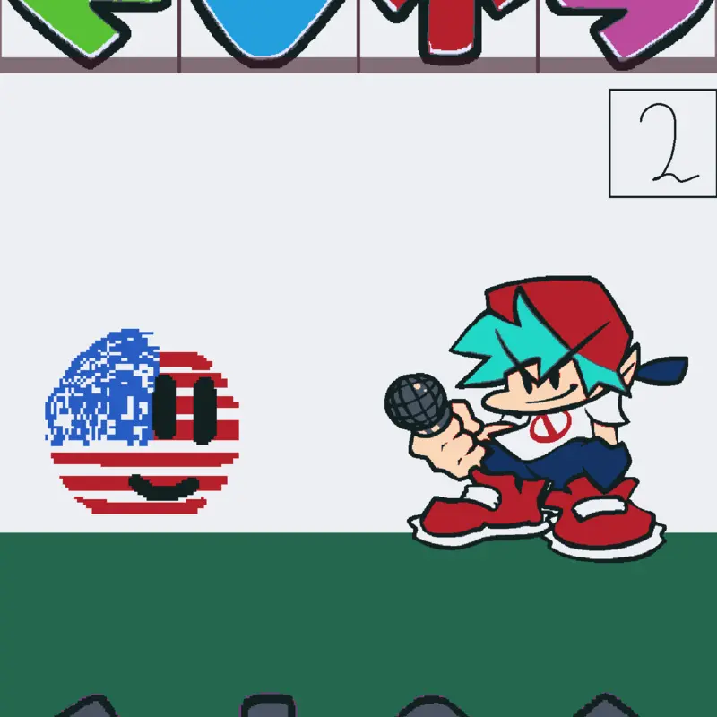 Countryballs fnf by @spongebob_1965