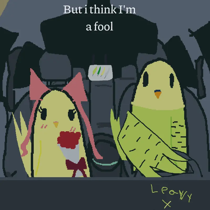 Game by @Tuliptheparakeet