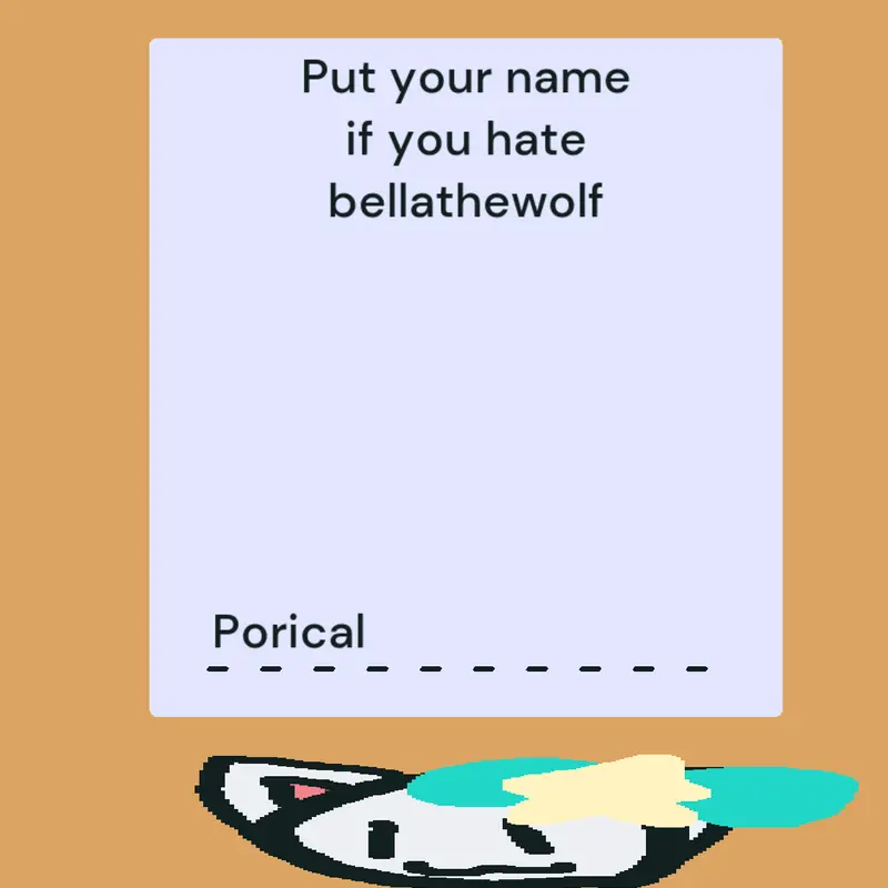 Game by @porical