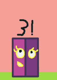 Factorial numberblocks band end of season 1