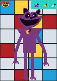 Smiling critters Ragdoll Deck but I fixed...