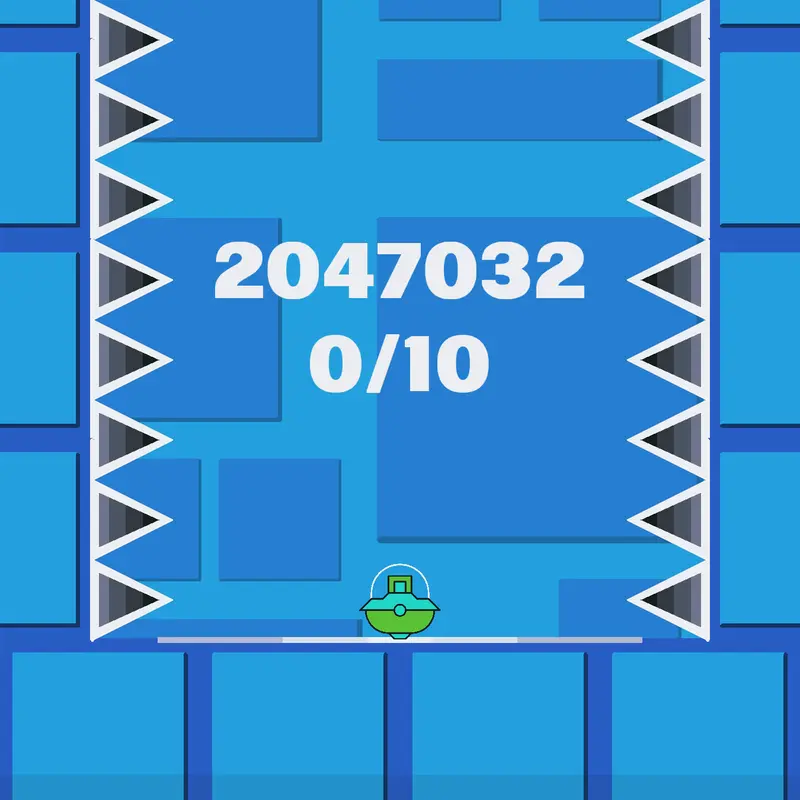 Geometry Dash by @BFDI-userfan