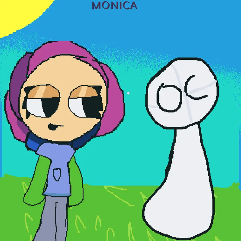 Qna with my Dandy's world Oc by @Bababooey85