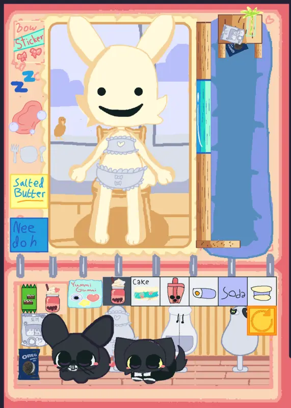 Game by @LovelyCutestWolf_CutieKR