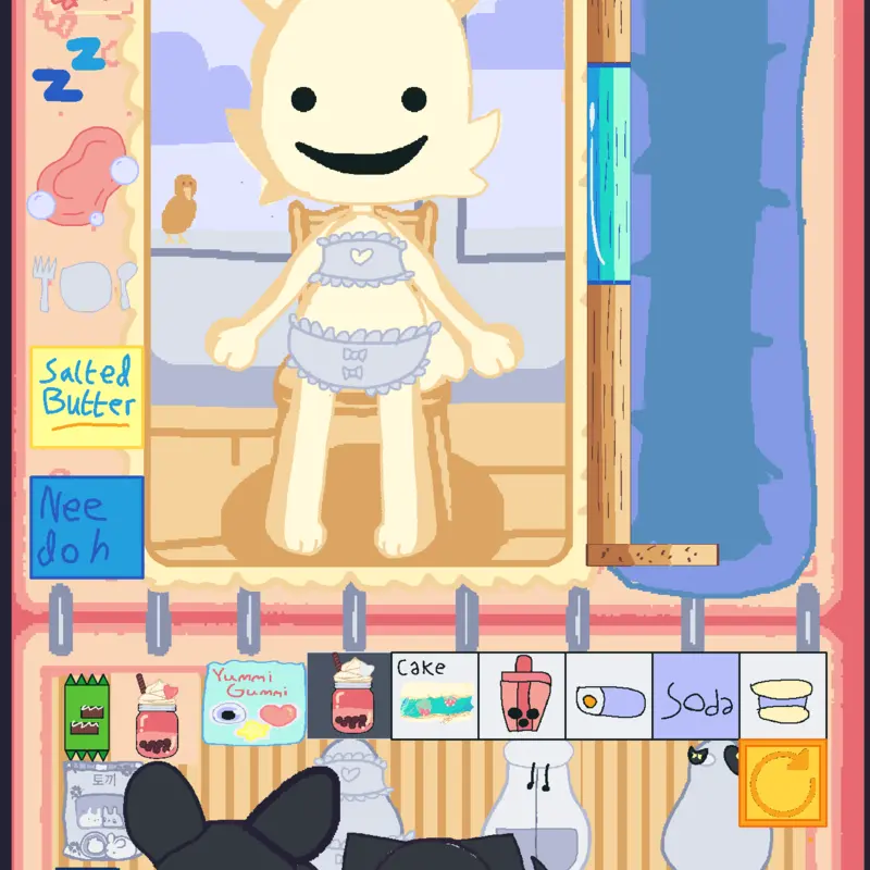 Game by @LovelyCutestWolf_CutieKR
