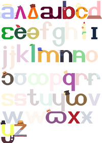 Alphabest Friends Alphabet Band (23/41)