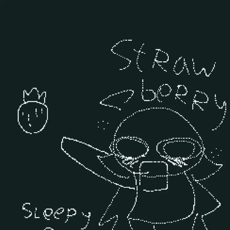 STRAWBERRY by @bug_dish