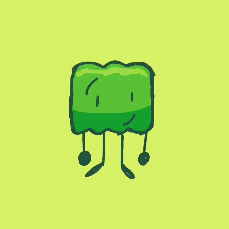 gelatinyeah fanart!! by @crowny