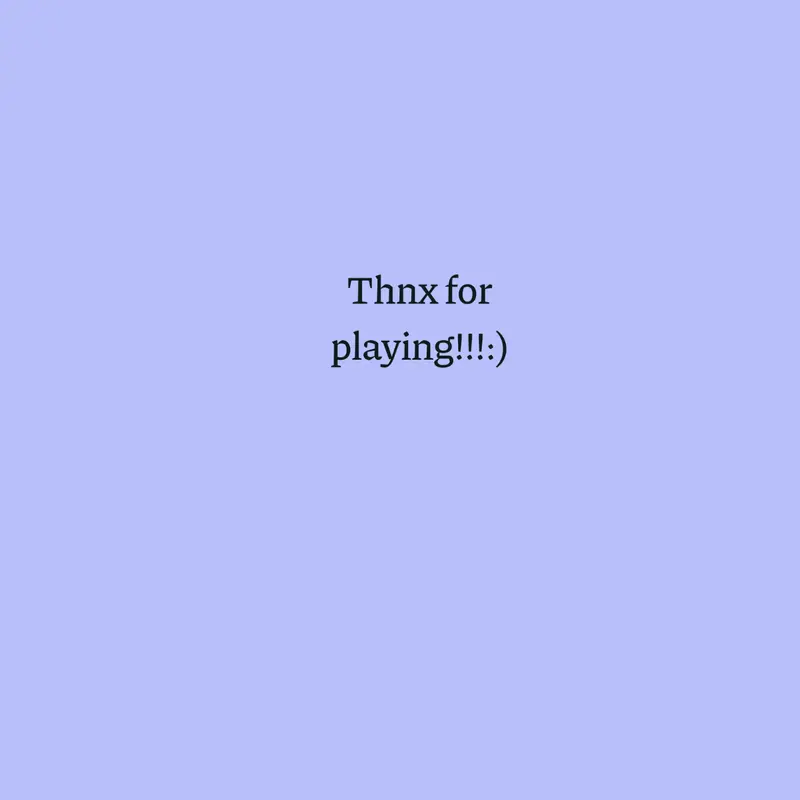 Game by @__klyxoo