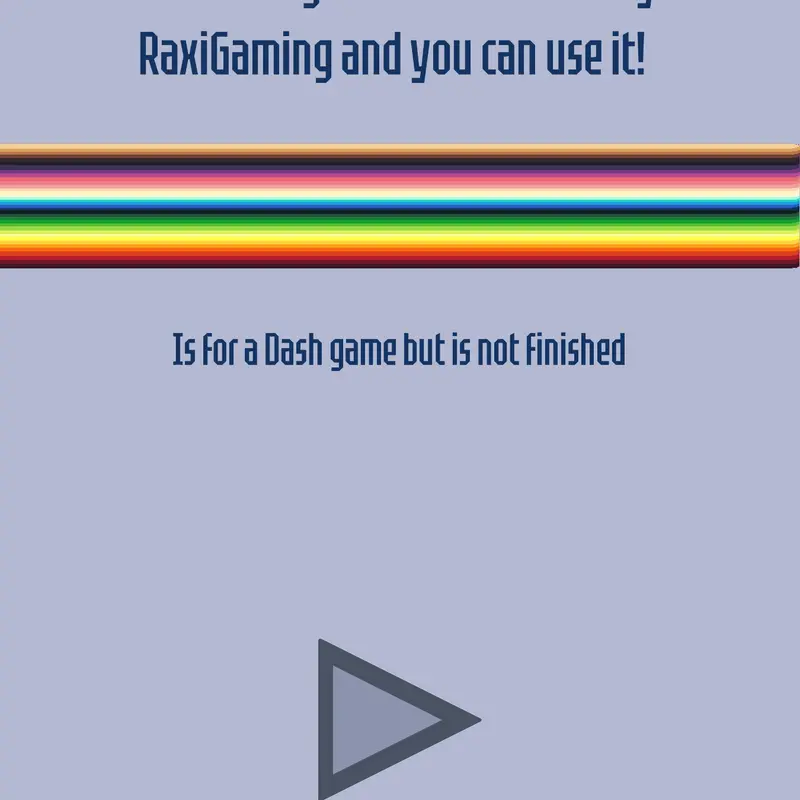 Game by @RaxiGaming