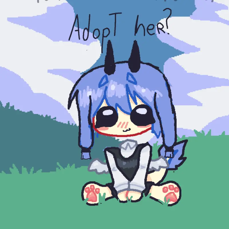 this my new oc by @Miss_Gedik_Ahmed