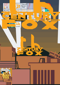 th century fox logo destroyed