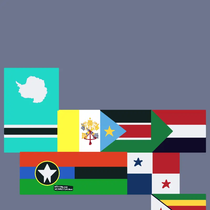 Flag band, but others are GONE! by @remi_ganga