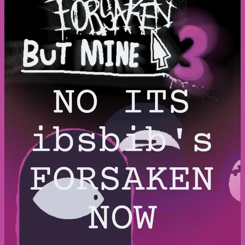 forsaken but mine 17 by @ibsbib