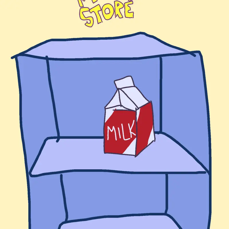 The milk store by @ben