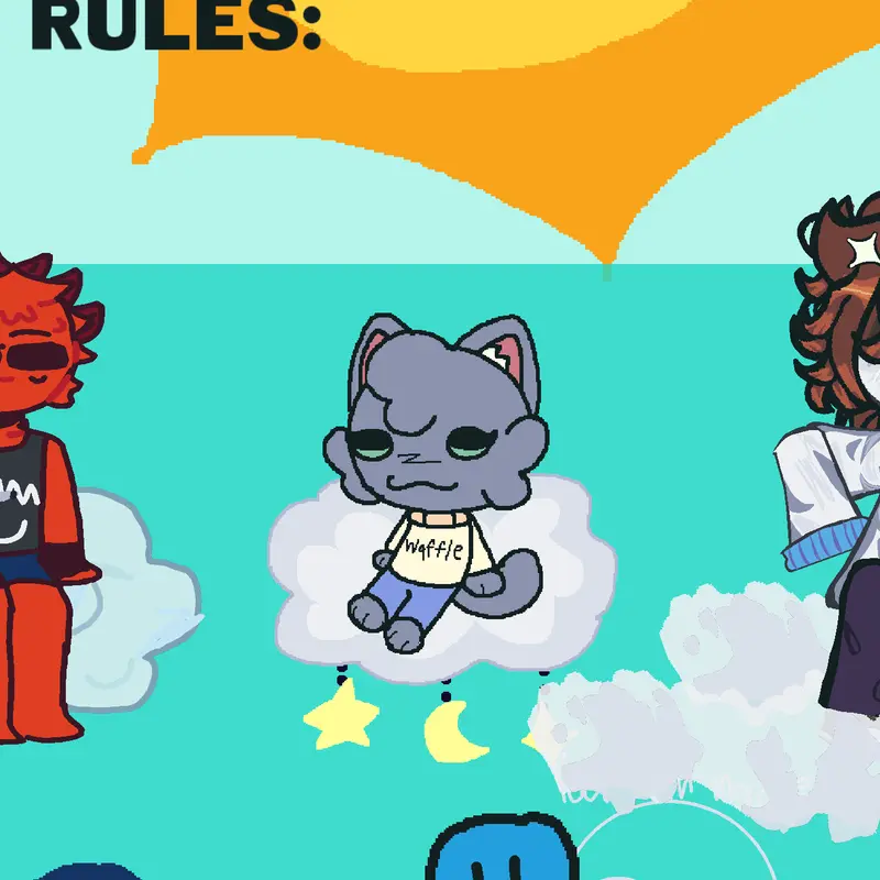 Sky Remix Party Don't break the rules, by @inverted_Noob-andfriends