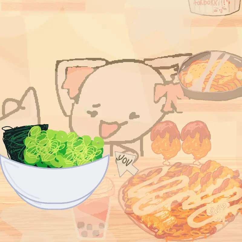 Mukbang by @catloveu